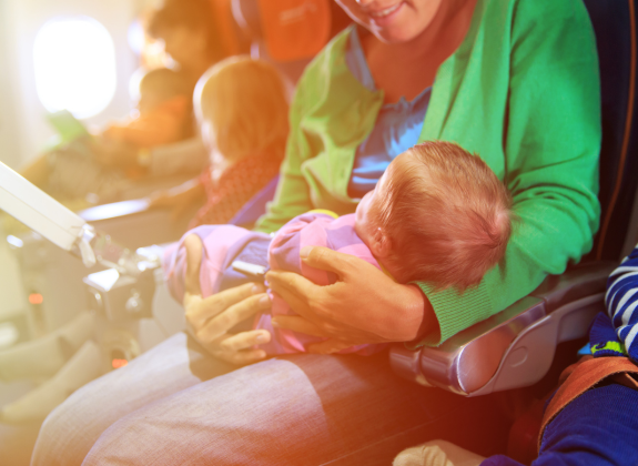 Tips for traveling with a baby or toddler
